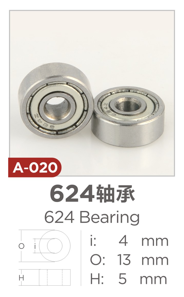 624 deep groove ball bearing