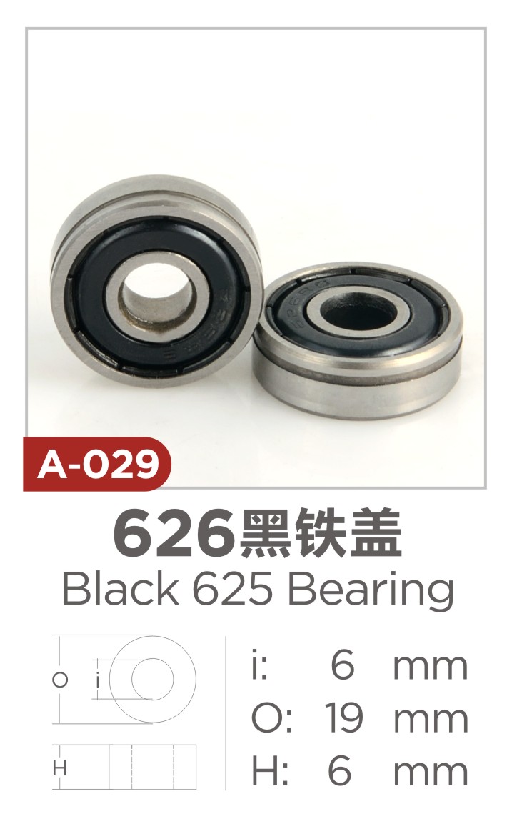 626 single groove ball bearing