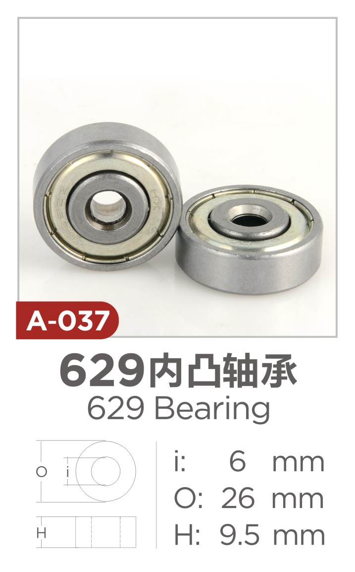 629 deep groove ball bearing