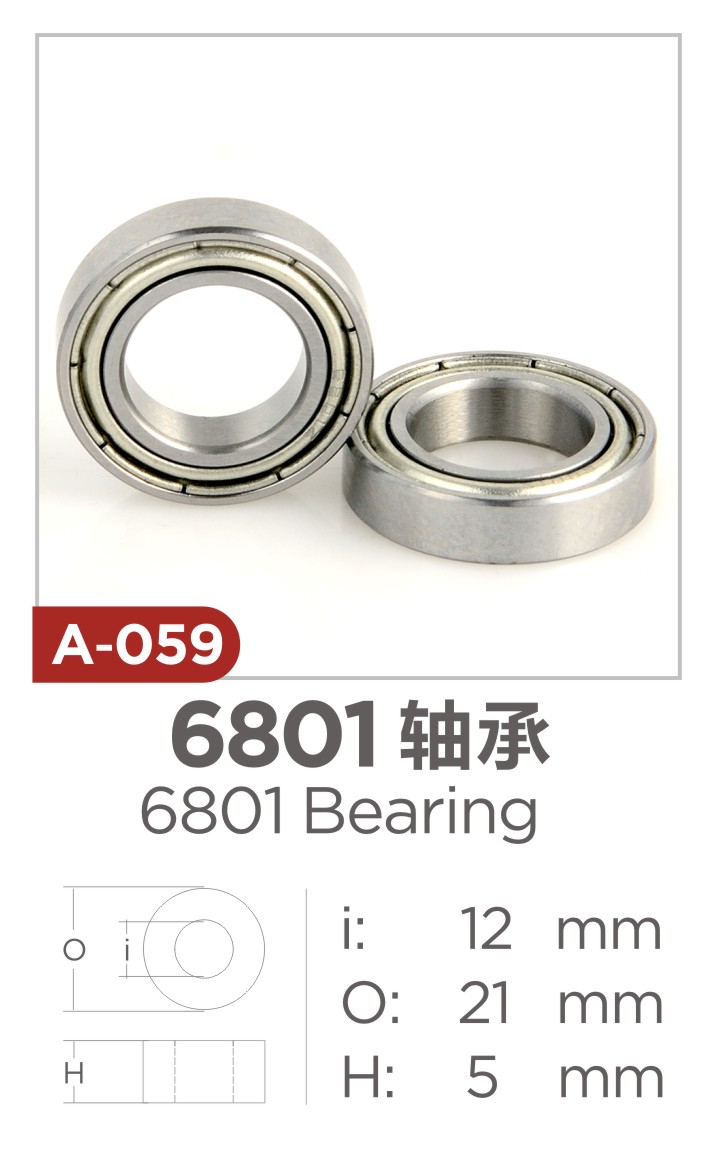 6800-6804 steel bearing