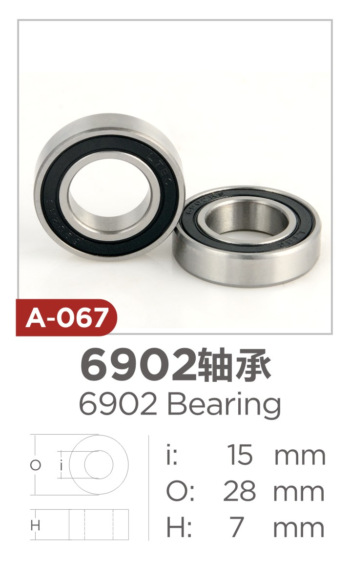 6900-6903 steel bearing