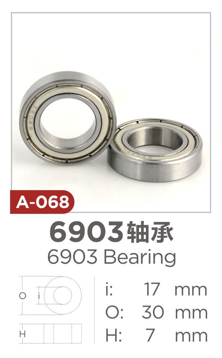 6900-6903 steel bearing