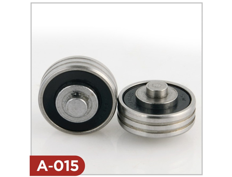 608 nonstandard double groove ball bearing