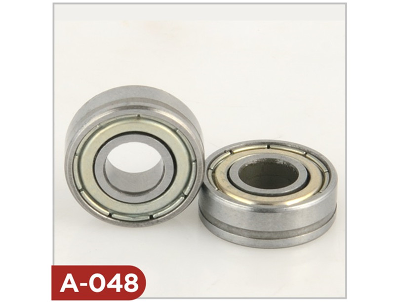 696 single groove ball bearing