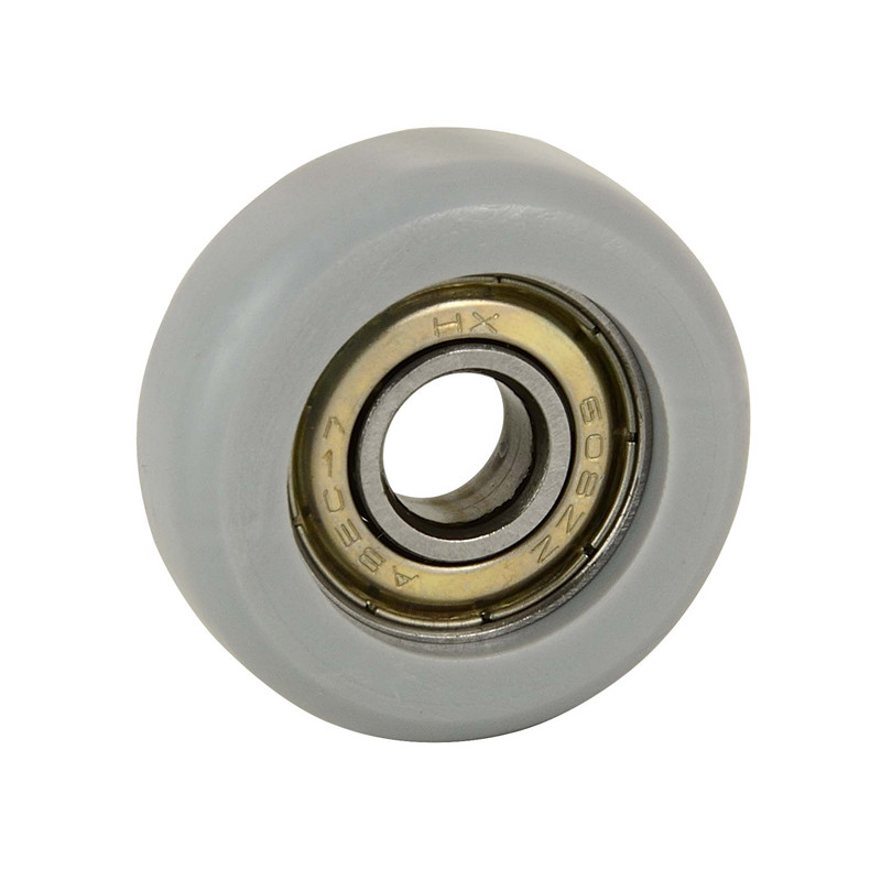 Sliding gate pulley