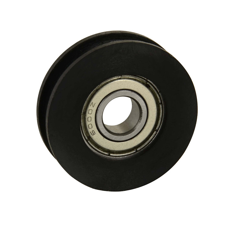 Small plastic pulley